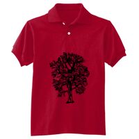 Youth EcoSmart® Jersey Knit Polo Thumbnail