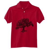 Youth EcoSmart® Jersey Knit Polo Thumbnail