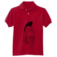 Youth EcoSmart® Jersey Knit Polo Thumbnail