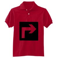 Youth EcoSmart® Jersey Knit Polo Thumbnail