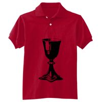 Youth EcoSmart® Jersey Knit Polo Thumbnail