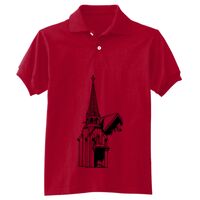 Youth EcoSmart® Jersey Knit Polo Thumbnail