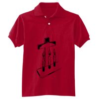 Youth EcoSmart® Jersey Knit Polo Thumbnail