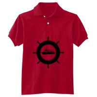 Youth EcoSmart® Jersey Knit Polo Thumbnail