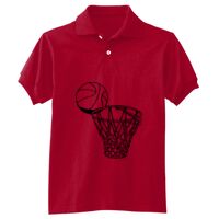 Youth EcoSmart® Jersey Knit Polo Thumbnail