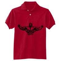 Youth EcoSmart® Jersey Knit Polo Thumbnail