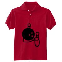 Youth EcoSmart® Jersey Knit Polo Thumbnail