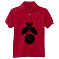 Youth EcoSmart® Jersey Knit Polo Thumbnail
