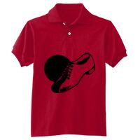 Youth EcoSmart® Jersey Knit Polo Thumbnail