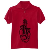 Youth EcoSmart® Jersey Knit Polo Thumbnail