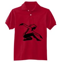 Youth EcoSmart® Jersey Knit Polo Thumbnail