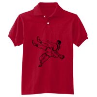 Youth EcoSmart® Jersey Knit Polo Thumbnail