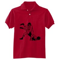 Youth EcoSmart® Jersey Knit Polo Thumbnail