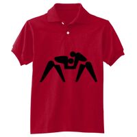 Youth EcoSmart® Jersey Knit Polo Thumbnail