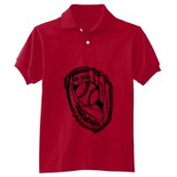 Youth EcoSmart® Jersey Knit Polo Thumbnail