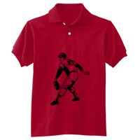 Youth EcoSmart® Jersey Knit Polo Thumbnail