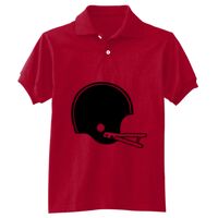 Youth EcoSmart® Jersey Knit Polo Thumbnail