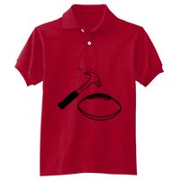 Youth EcoSmart® Jersey Knit Polo Thumbnail