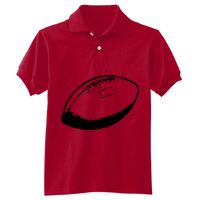 Youth EcoSmart® Jersey Knit Polo Thumbnail