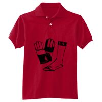 Youth EcoSmart® Jersey Knit Polo Thumbnail