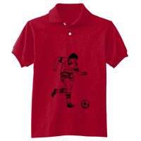 Youth EcoSmart® Jersey Knit Polo Thumbnail