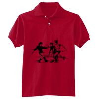 Youth EcoSmart® Jersey Knit Polo Thumbnail