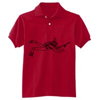 Youth EcoSmart® Jersey Knit Polo Thumbnail