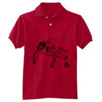Youth EcoSmart® Jersey Knit Polo Thumbnail