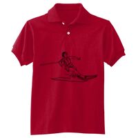 Youth EcoSmart® Jersey Knit Polo Thumbnail