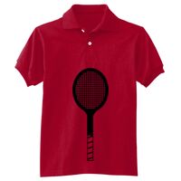 Youth EcoSmart® Jersey Knit Polo Thumbnail