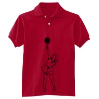 Youth EcoSmart® Jersey Knit Polo Thumbnail