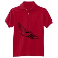 Youth EcoSmart® Jersey Knit Polo Thumbnail