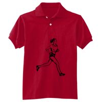 Youth EcoSmart® Jersey Knit Polo Thumbnail