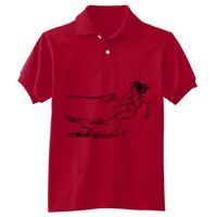 Youth EcoSmart® Jersey Knit Polo Thumbnail
