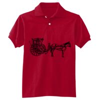 Youth EcoSmart® Jersey Knit Polo Thumbnail