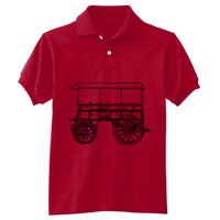 Youth EcoSmart® Jersey Knit Polo Thumbnail