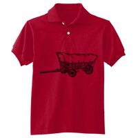 Youth EcoSmart® Jersey Knit Polo Thumbnail