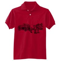 Youth EcoSmart® Jersey Knit Polo Thumbnail