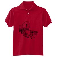 Youth EcoSmart® Jersey Knit Polo Thumbnail