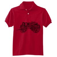 Youth EcoSmart® Jersey Knit Polo Thumbnail