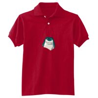 Youth EcoSmart® Jersey Knit Polo Thumbnail