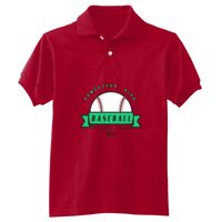 Youth EcoSmart® Jersey Knit Polo Thumbnail