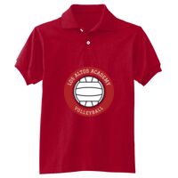 Youth EcoSmart® Jersey Knit Polo Thumbnail