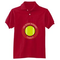 Youth EcoSmart® Jersey Knit Polo Thumbnail