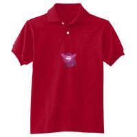 Youth EcoSmart® Jersey Knit Polo Thumbnail