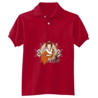 Youth EcoSmart® Jersey Knit Polo Thumbnail