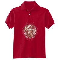Youth EcoSmart® Jersey Knit Polo Thumbnail