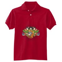 Youth EcoSmart® Jersey Knit Polo Thumbnail
