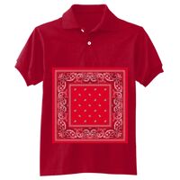 Youth EcoSmart® Jersey Knit Polo Thumbnail