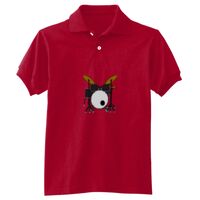 Youth EcoSmart® Jersey Knit Polo Thumbnail